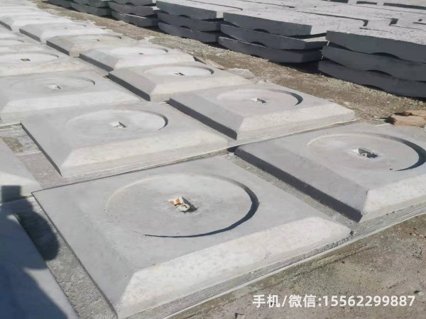 剑川1400×1400混凝土电杆底盘